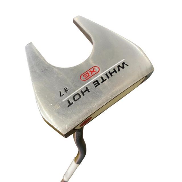 中古】 オデッセイ WHITE HOT XG #7 34インチ パター PT スチール
