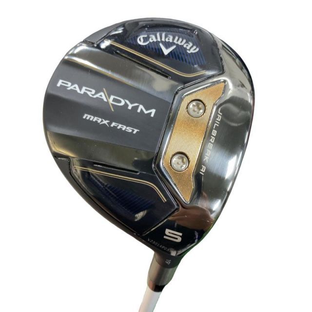 【中古】 キャロウェイ PARADYM MAX FAST 5W レディース フェアウェイウッド FW ELDIO 40 for CW(PARADYM FW) (フレックスA) レディース 女性用 右利き 右用 Cランク ゴルフクラブ