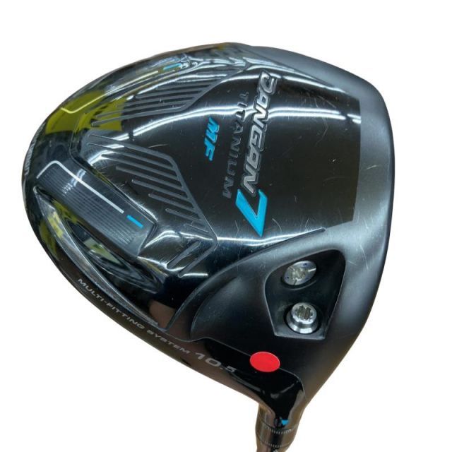 中古】 マジェスティゴルフ(旧マルマン) DANGAN 7 MF 10.5° ドライバー