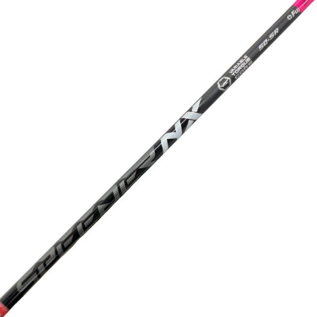 【中古】 テーラーメイドスリーブ付き(Qi4D系) フジクラフェアウェイウッド用 シャフト SPEEDER NX BLACK 50 (フレックスSR)Bランク ゴルフクラブ