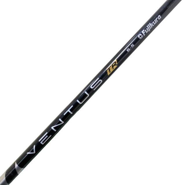 【中古】 テーラーメイドスリーブ付き(Qi4D系) フジクラドライバー用 シャフト VENTUS TR BLACK 6 (フレックスS)Aランク ゴルフクラブ
