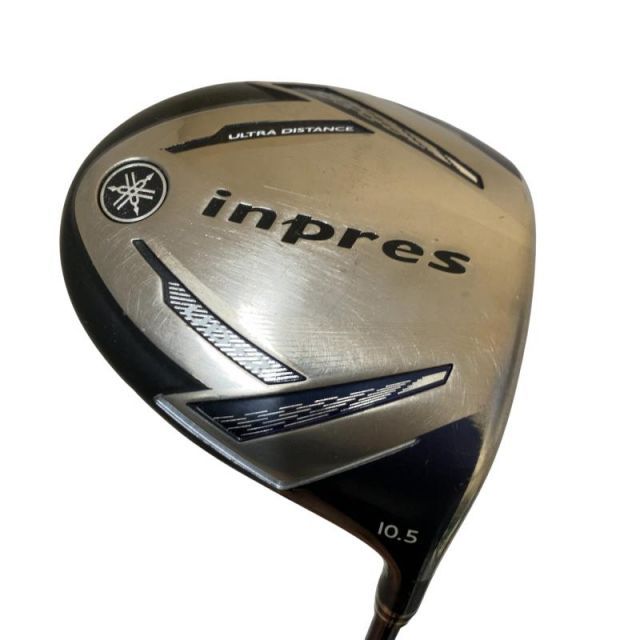【中古】 ヤマハ inpres UD+2(2019) 10.5° ドライバー DR TMX-419D (フレックスR) メンズ 男性用 右利き 右用 Cランク ゴルフクラブ 11,036円