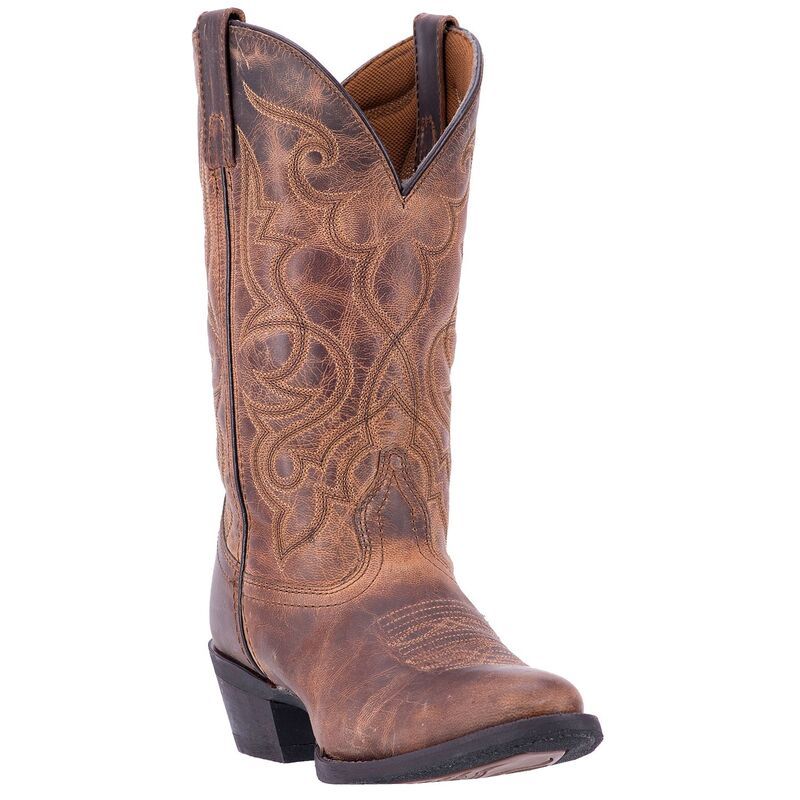 ラレド レディース シューズ ブーツ・レインブーツ Laredo Maddie Womens Distressed Cowboy Boots Tan タン