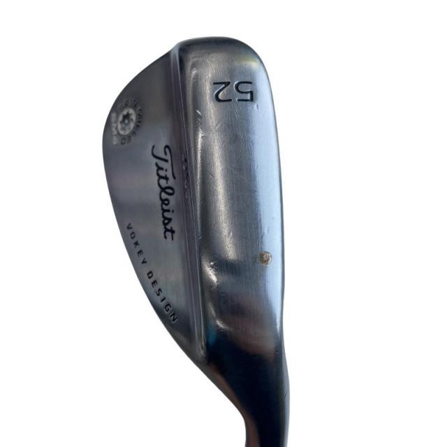 中古】 タイトリスト VOKEY SPIN MILLED SM4 ツアークロム 52°/08