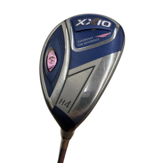 【中古】 ダンロップ XXIO(2020) H4 レディース ユーティリティ UT XXIO MP1100L(HB) (フレックスL) レディース 女性用 右利き 右用 Cランク ゴルフクラブ