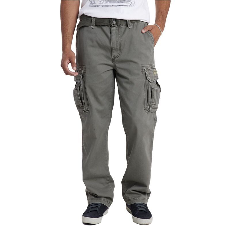 ユニオンベイ メンズ ボトムス カジュアルパンツ Mens UNIONBAY Cargo Survivor Pants Military