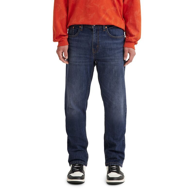 リーバイス メンズ ボトムス デニムパンツ ジーンズ Mens Levis 559 Relaxed Straight Fit Stretch Jeans Grapevyne