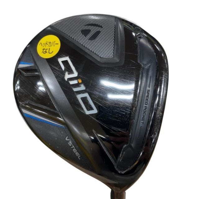 【中古】 テーラーメイド Qi10 5W フェアウェイウッド FW Tour AD VF-6 (フレックスS) メンズ 男性用 右利き 右用 Cランク ゴルフクラブ