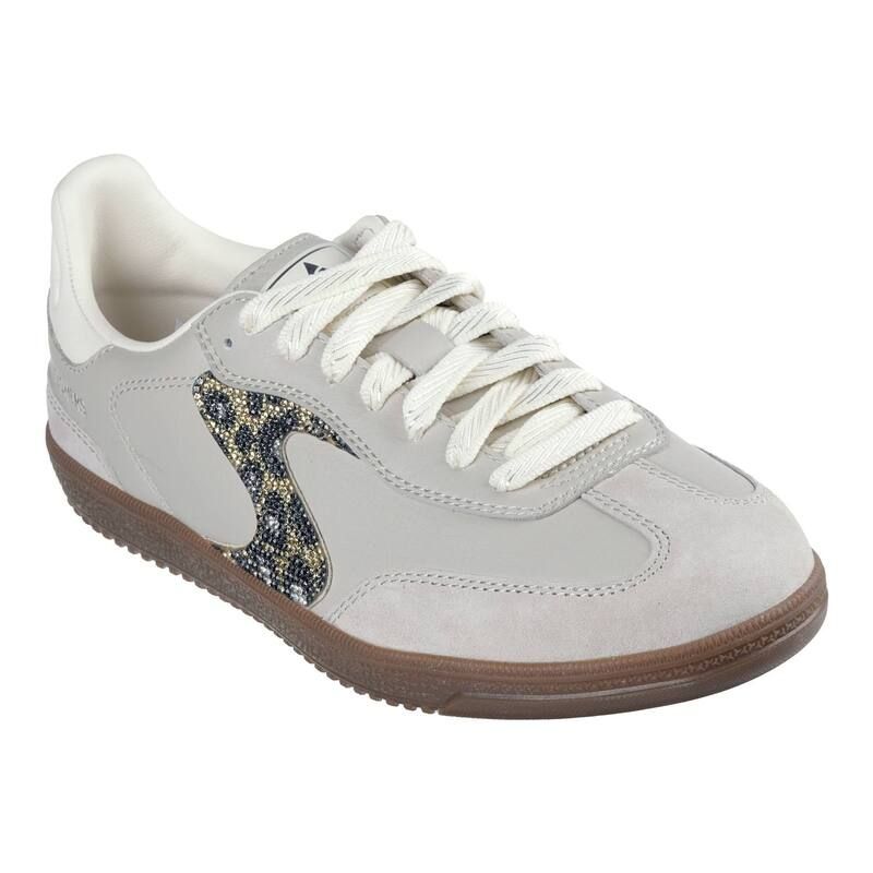 スケッチャーズ レディース シューズ スニーカー Skechers Hotshot Shimmering Spots Womensneakers Taupe トープ