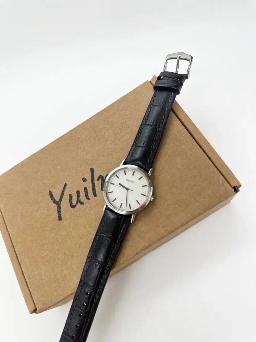 SEIKO セイコー 腕時計 Seiko x RIKI 90s white dial quart