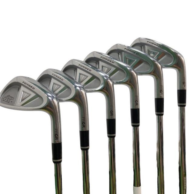 □プロギア□iD nabla BLACK 6本□5-P□S□N.S.PRO 950GH□中古□1円