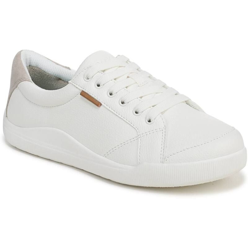 ドクター・ショール レディース シューズ スニーカー レース Dr Scholls Be Bright Womens LaceUp Shoes White Oyster ホワイト