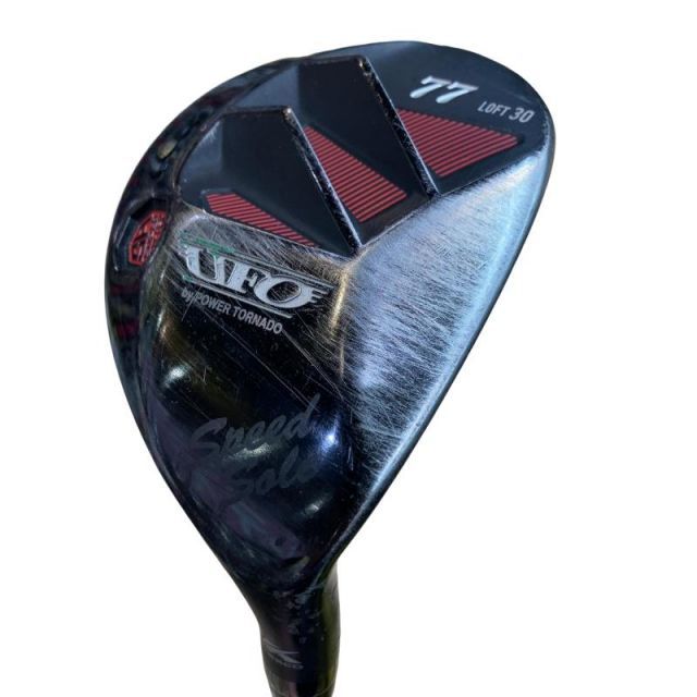 【中古】 キャスコ POWER TORNADO UFO Speed 77 ユーティリティ UT Falcon Shaft(UFO Speed) (フレックスR) メンズ 男性用 右利き 右用 Dランク ゴルフクラブ