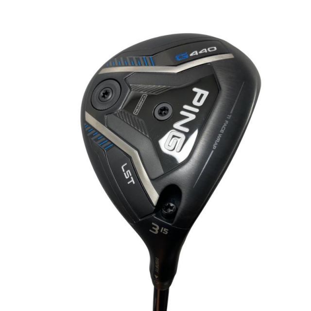 【中古】 ピン G440 LST 3W フェアウェイウッド FW PING TOUR 2.0 BLACK 75(FW) (フレックスS) メンズ 男性用 右利き 右用 Dランク ゴルフクラブ