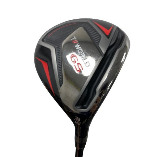 【中古】 本間ゴルフ TOUR WORLD GS 3W(15°) フェアウェイウッド FW SPEED TUNED 48 (フレックスR) メンズ 男性用 右利き 右用 Cランク ゴルフクラブ