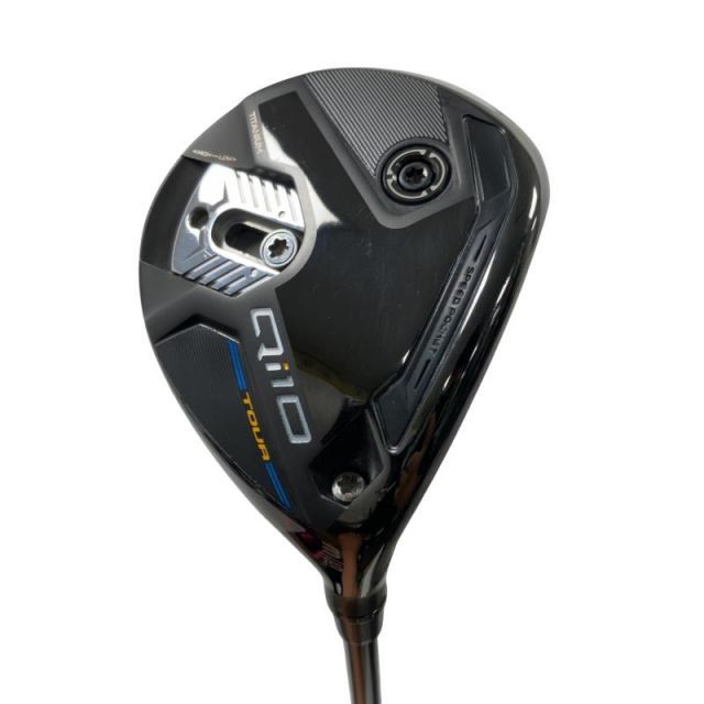 【中古】 テーラーメイド Qi10 TOUR 3W フェアウェイウッド FW Diamana SILVER TM50(Qi10 FW) (フレックスS) メンズ 男性用 右利き 右用 Cランク ゴルフクラブ