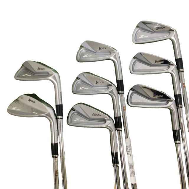 【中古】 ダンロップ SRIXON Z745 10S アイアンセット IR Dynamic Gold (フレックスS) メンズ 男性用 右利き 右用 Cランク ゴルフクラブ