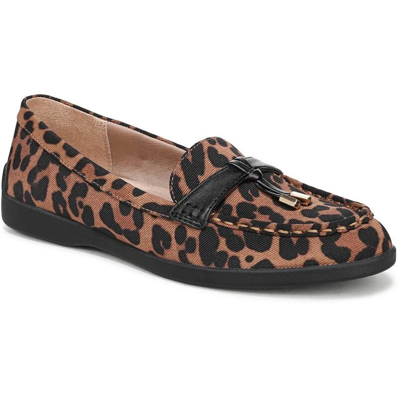 ライフストライド レディース シューズ スリッポン・ローファー LifeStride Malta3 WomenslipOn Loafers Leopard アニマル