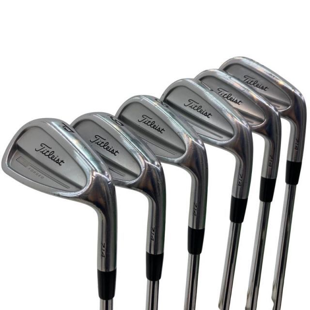 中古】 タイトリスト Titleist CB 714 6S アイアンセット IR Dynamic