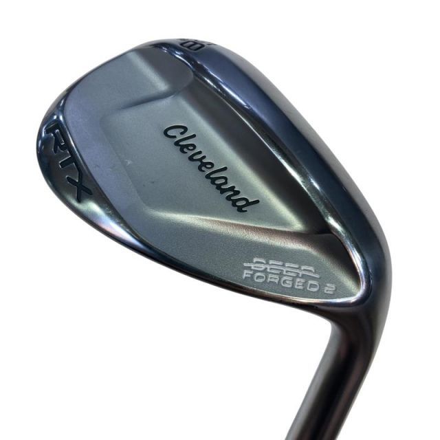 【中古】 クリーブランド Cleveland RTX DEEP FORGED 2 58°/12° ウェッジ WG Dynamic Gold (フレックスS) メンズ 男性用 右利き 右用 Cランク ゴルフクラブ
