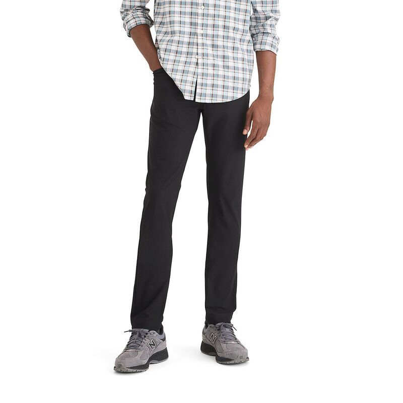 ドッカーズ メンズ ボトムス カジュアルパンツ スリムフィット Mens Dockers Go Airweave Slim Fit Pants Beautiful Black ブラック