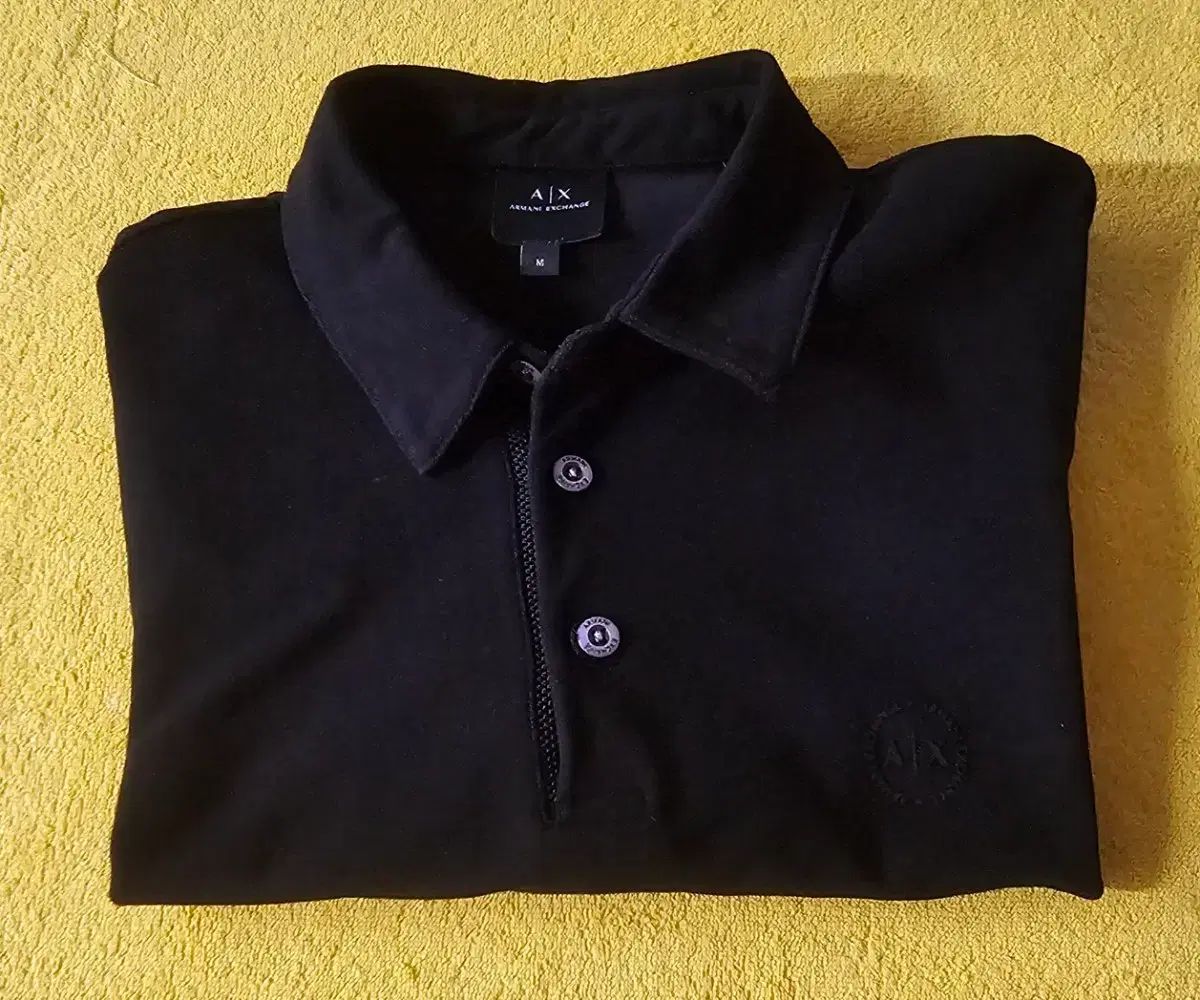 M 95 アルマーニ エクスチェンジ メンズ 半袖 ARMANI EXCHANGE カラ Tシャツ