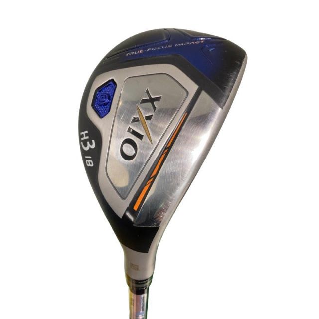 【中古】 ダンロップ XXIO(2018) H3 ユーティリティ UT XXIO MP1000(ハイブリッド) (フレックスS) メンズ 男性用 右利き 右用 Cランク ゴルフクラブ