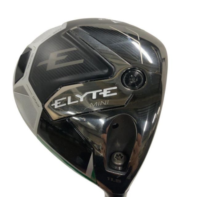 【中古】 キャロウェイ ELYTE MINI DRIVER 11.5° ドライバー DR VENTUS GREEN 50 for CW(ELYTE DR) (フレックスS) メンズ 男性用 右利き 右用 Cランク ゴルフクラブ