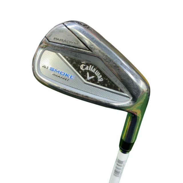 【中古】 キャロウェイ PARADYM Ai SMOKE MAX FAST AW ウェッジ WG NS PRO ZELOS 7 (フレックスS) メンズ 男性用 右利き 右用 Cランク ゴルフクラブ