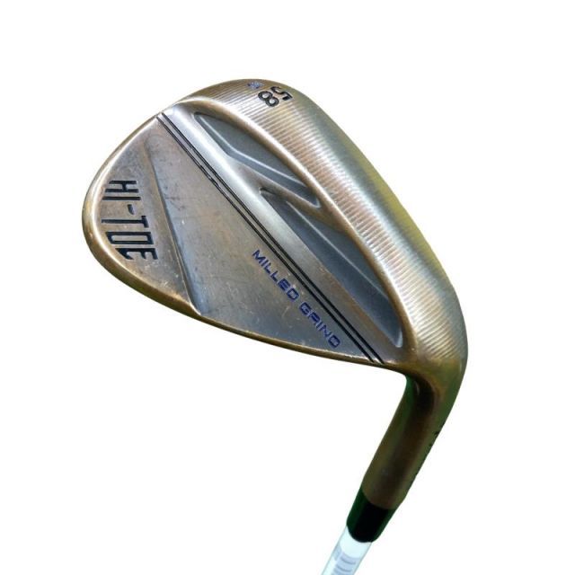 【中古】 テーラーメイド Taylor Made MILLED GRIND HI-TOE(2022) 58°/10° ウェッジ WG KBS Hi-REV 2.0 (フレックスその他) メンズ 男性用 右利き 右用 Cランク ゴルフクラブ