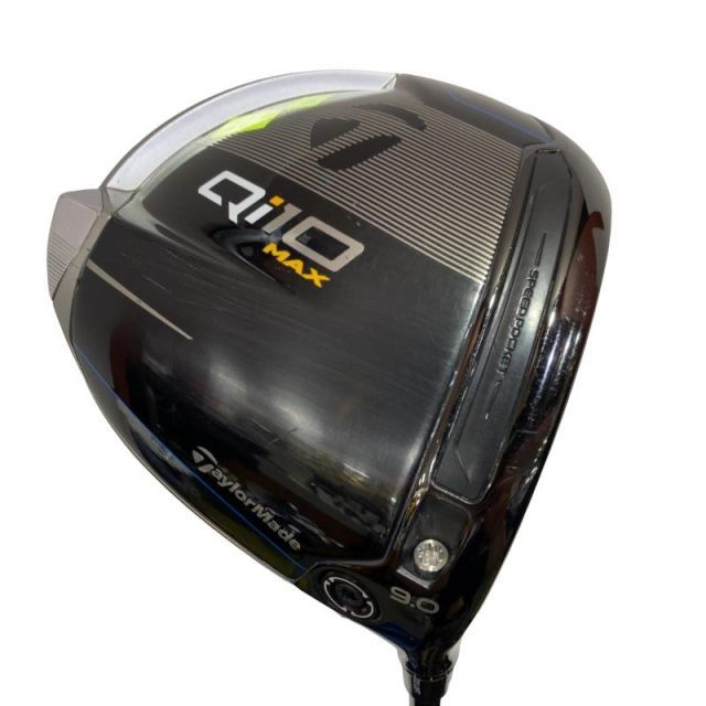 【中古】 テーラーメイド Qi10 MAX 9° ドライバー DR Diamana BLUE TM50(Qi10 DR) (フレックスS) メンズ 男性用 右利き 右用 Cランク ゴルフクラブ