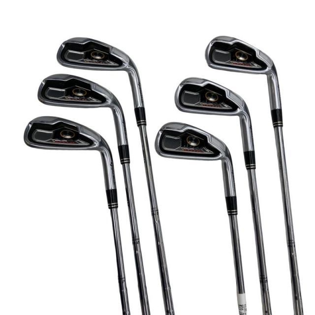 中古】 テーラーメイド TOUR BURNER 6S アイアンセット IR NS PRO