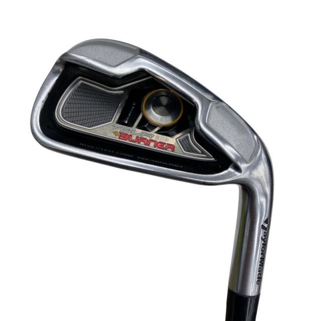 中古】 テーラーメイド TOUR BURNER 6S アイアンセット IR NS PRO