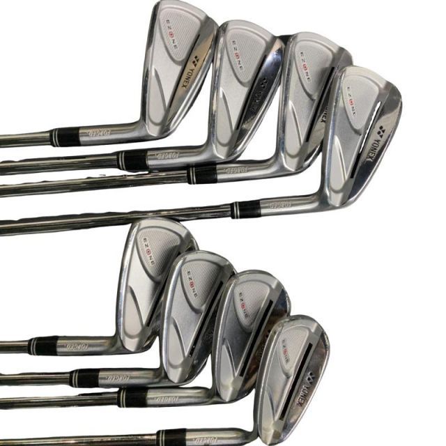 【ほぼ新品】YONEX EZONE FORGED アイアンセット 8本（S） 中古】 ヨネックス EZONE FORGED PB 8S アイアンセット IR NS PRO