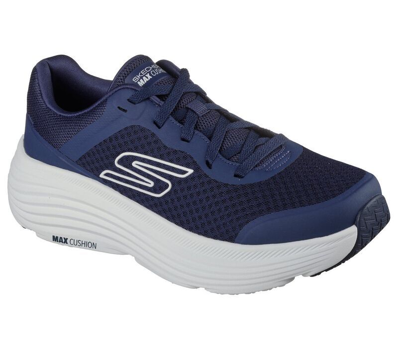 スケッチャーズ メンズ シューズ スニーカー Skechers Max Cushioning Endeavour Menshoes Navy ネイビー