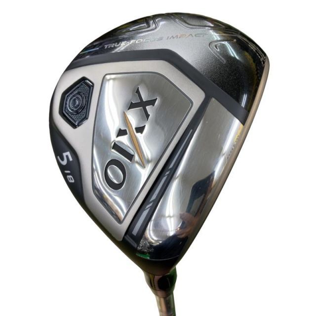 【中古】 ダンロップ XXIO(2018) Miyazaki Model 5W フェアウェイウッド FW Speeder 569 EVOLUTION IV (フレックスS) メンズ 男性用 右利き 右用 Cランク ゴルフクラブ
