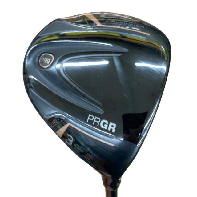 【中古】 プロギア SUPER egg evolution(2024) 3W フェアウェイウッド FW SUPER egg オリジナルカーボン(FW) (フレックスSR) メンズ 男性用 右利き 右用 Cランク ゴルフクラブ