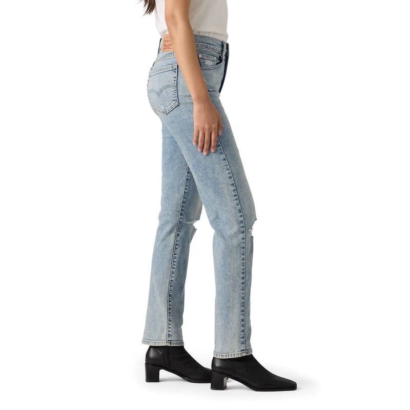 リーバイス レディース ボトムス デニムパンツ ジーンズ Womens Levis 724 High Rise Straight Jeansoft Black ブラック リーバイス レディース ボトムス デニムパンツ ジーンズ Womens Levis 724 High Rise Straight Jeansoft Black ブラック