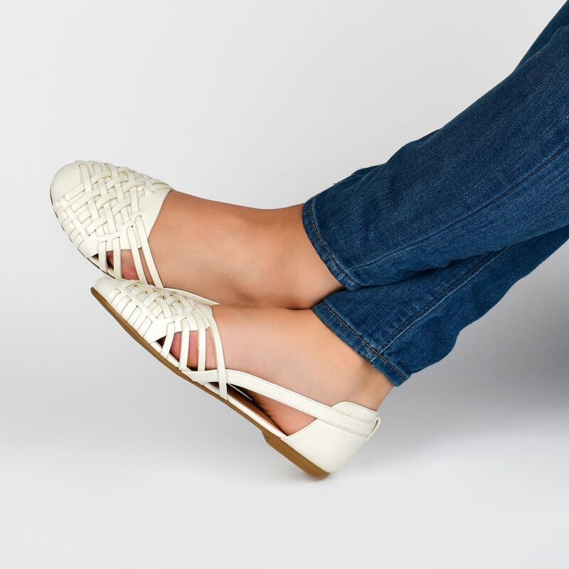 ジャーニー レディース シューズ サンダル Journeekko Womens Flats White ホワイト ジャーニー レディース シューズ サンダル Journeekko Womens Flats White ホワイト