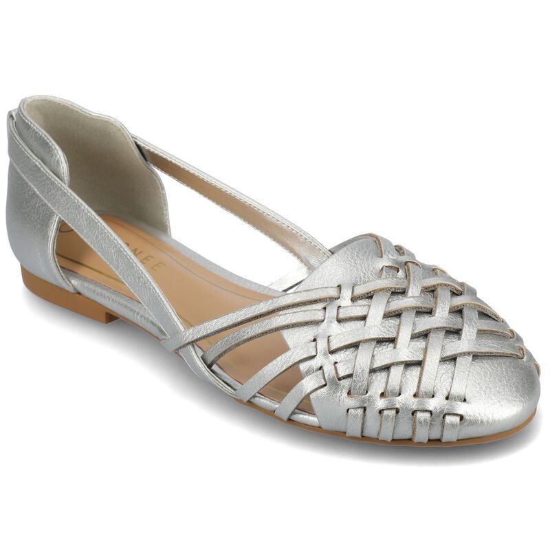 ジャーニー レディース シューズ サンダル Journeekko Womens Flatsilver シルバー