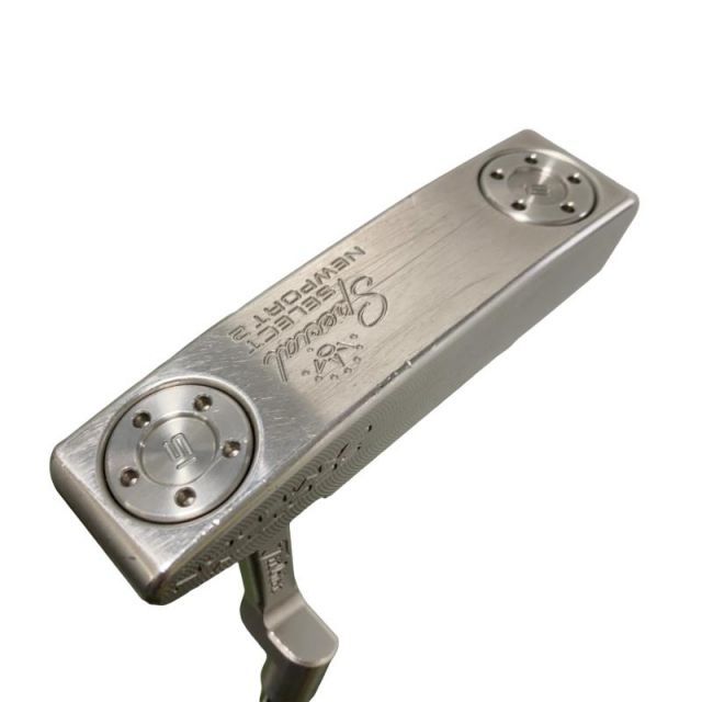 【中古】 タイトリスト SCOTTY CAMERON Special select NEWPORT 2 35インチ パター PT スチール (フレックスその他) メンズ 男性用 右利き 右用 Cランク ゴルフクラブ