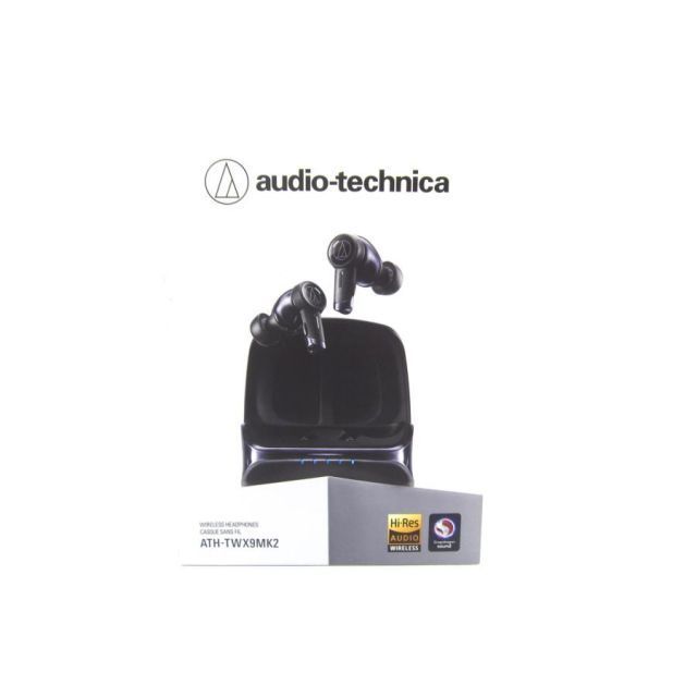 オーディオテクニカ 完全ワイヤレスイヤホン ATH-TWX9MK2 ∠UK2287