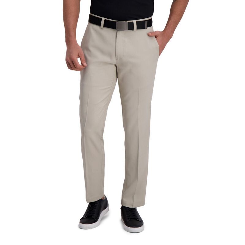 ハガー メンズ ボトムス カジュアルパンツ Mens Haggar Cool Right Performance Flex StraightFit FlatFront Pantstring