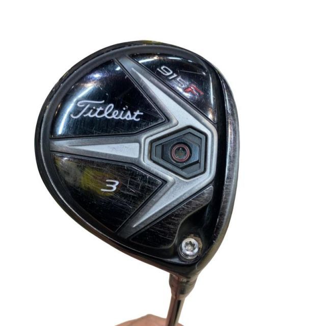中古】 タイトリスト 915 F 3W(15°) フェアウェイウッド FW Titleist