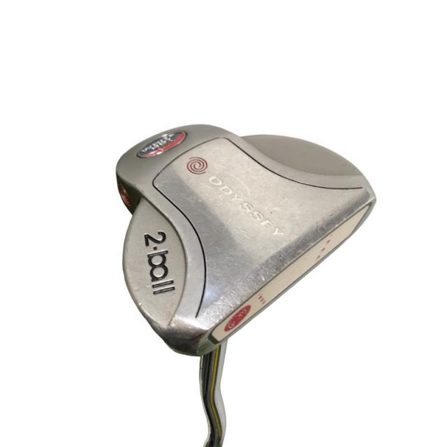 【中古】 オデッセイ WHITE HOT XG 2・ball 34インチ パター PT スチール (フレックスその他) メンズ 男性用 右利き 右用 Cランク ゴルフクラブ