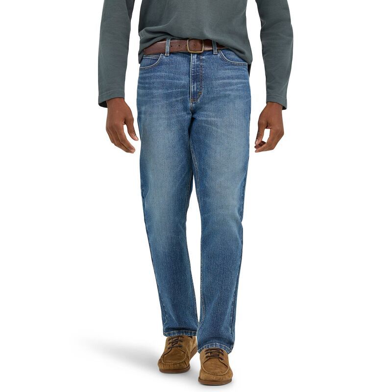 リー メンズ ボトムス デニムパンツ リラックスフィット ジーンズ Mens Lee MVP Heritage Relaxed Fit Jeans Carzi