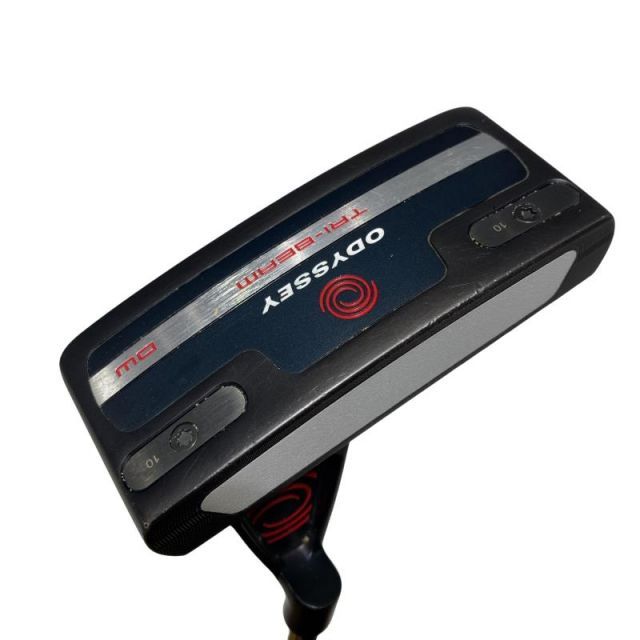【中古】 オデッセイ TRI-BEAM DOUBLE WIDE 33インチ パター PT STROKE LAB(2023) (フレックスその他) メンズ 男性用 右利き 右用 Cランク ゴルフクラブ