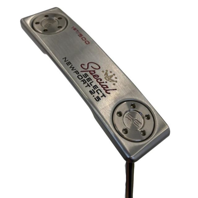 【中古】 タイトリスト SCOTTY CAMERON Special select NEWPORT 2.5 1st/500 34インチ パター PT スチール (フレックスその他) メンズ 男性用 右利き 右用 Aランク ゴルフクラブ