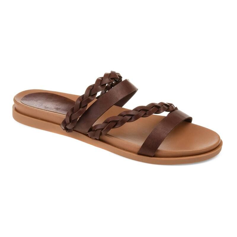 ジュルネ コレクション レディース シューズ サンダル Journee Collection Colette Womensandals Brown ブラウン