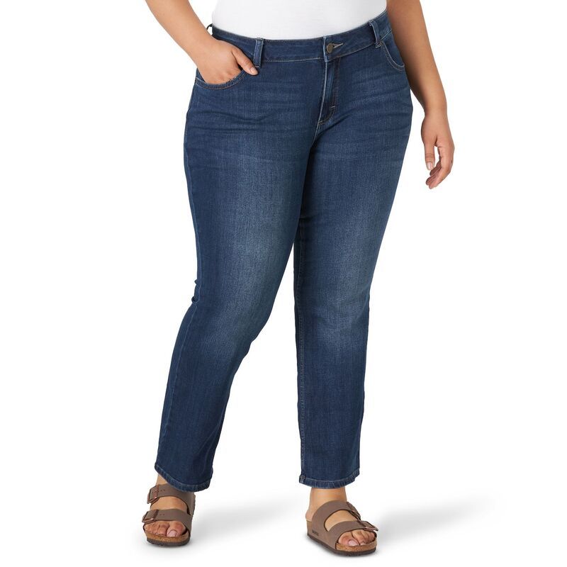 リー レディース ボトムス デニムパンツ ブーツカット プラスサイズ ブーツ ジーンズ Plus Lee Legendary Bootcut Jeans Compass